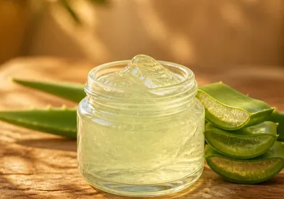 Gel de aloe vera