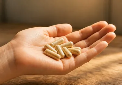 Complément de ashwagandha