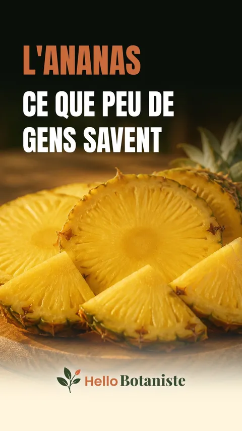 Broméline (ananas) — vidéo Shorts