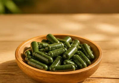 Complément de chlorophylle
