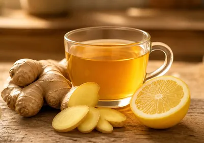 Infusion de gingembre