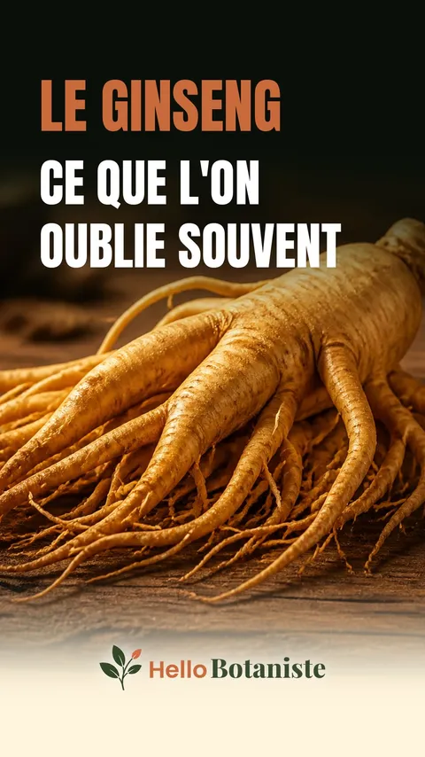 Le ginseng : éclairer l'esprit naturellement — vidéo Shorts