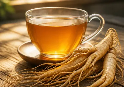 Infusion de ginseng