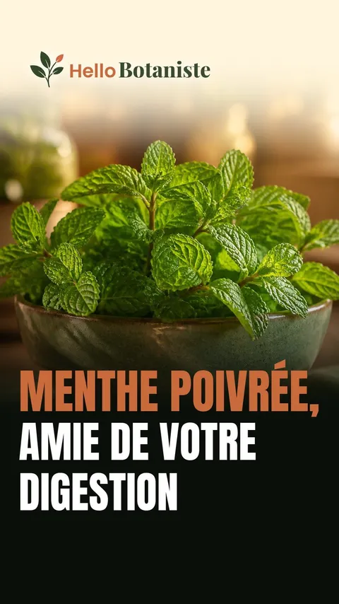 Menthe poivrée — vidéo Shorts