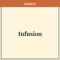 [EXEMPLE] Infusion de fleurs de lavande bio