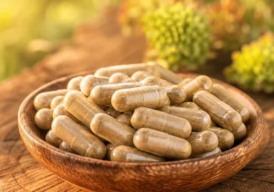 Complément alimentaire de rhodiola