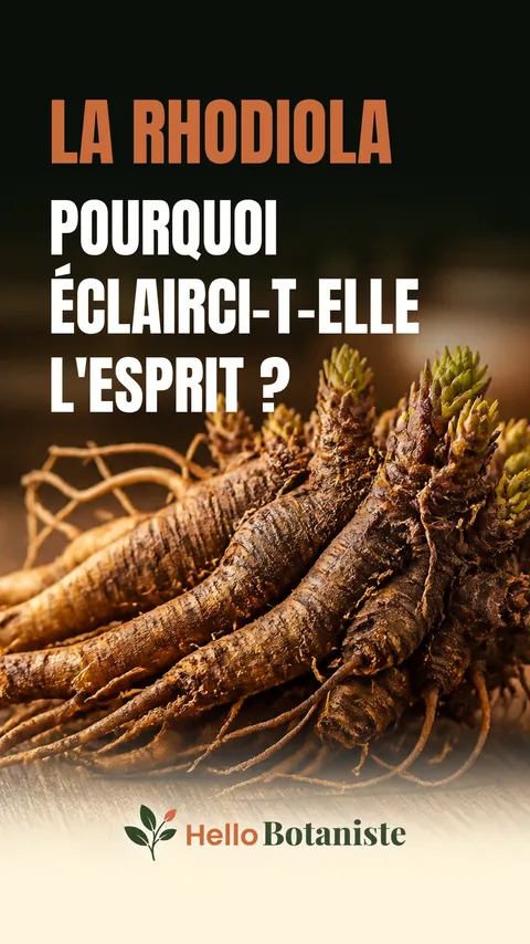 Rhodiola pour une clarté mentale accrue — vidéo Shorts