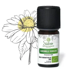 Huile Essentielle de Camomille Romaine Bio