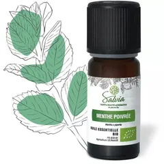 Huile Essentielle de Menthe Poivrée Bio
