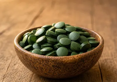 Complément de spiruline