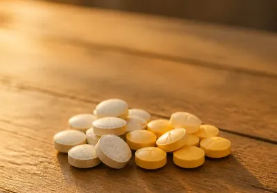 Complément de vitamine d3 et k2
