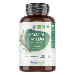 Enveloppe de Psyllium Bio