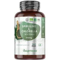 Spiruline & Chlorella Bio